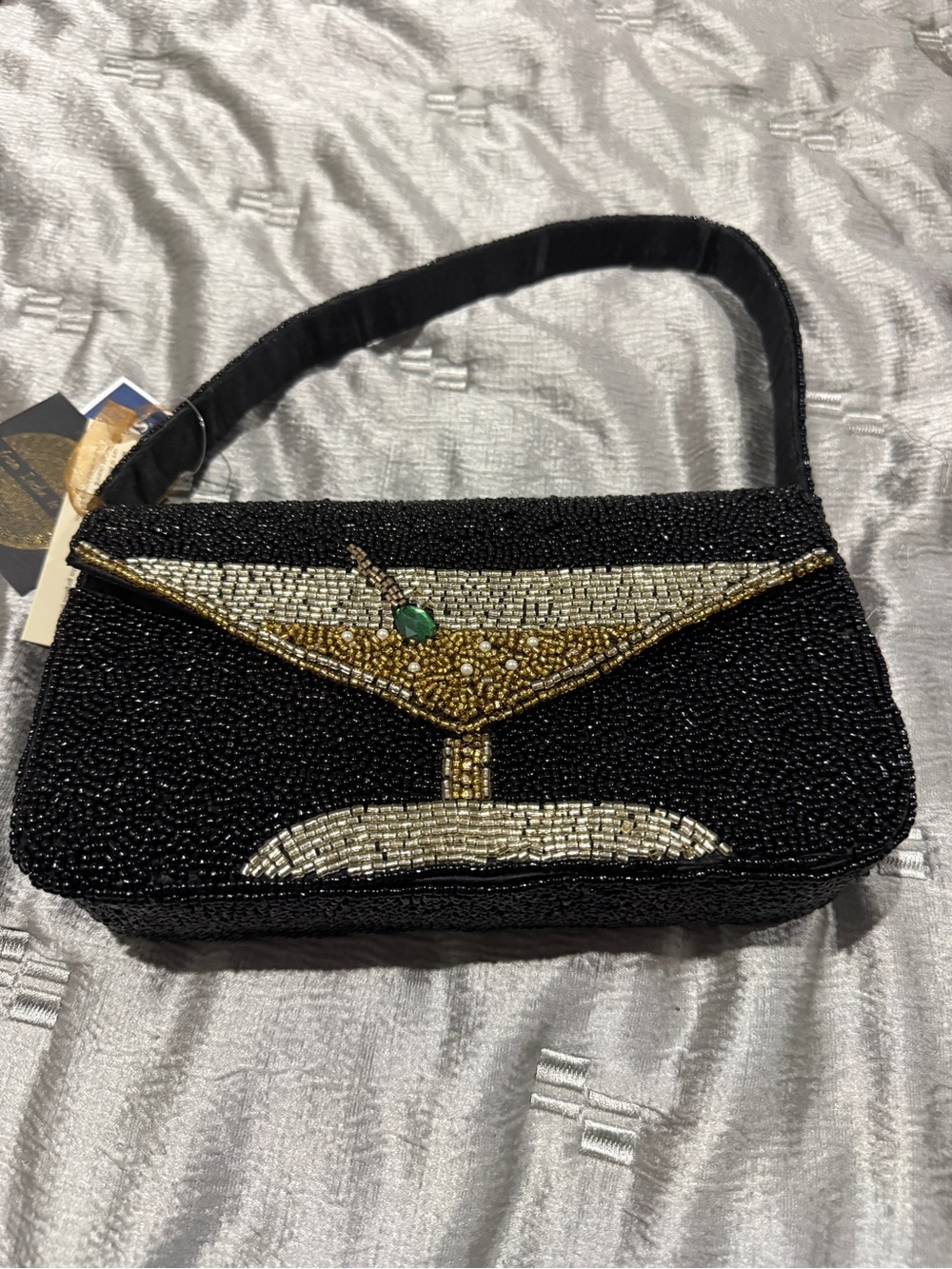 Beaded bag